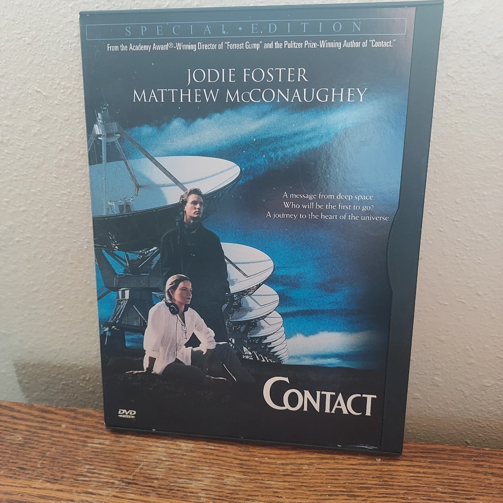 Contact (DVD, 1997 Special Edition) Pre-Owned Tested Working Great Condition